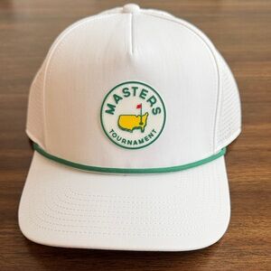 2025 Masters Perforated White Golf Cap